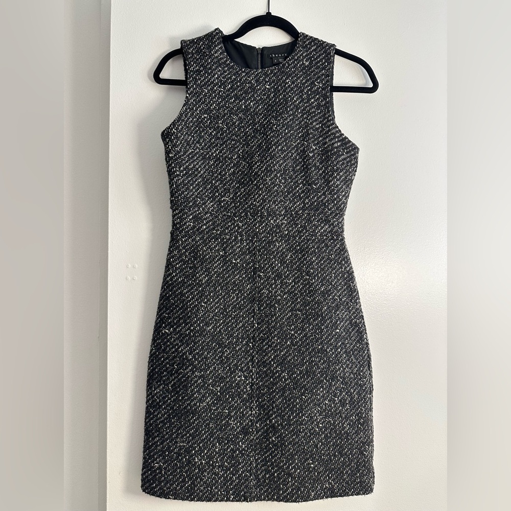 Theory Tweed Dress, rarely worn